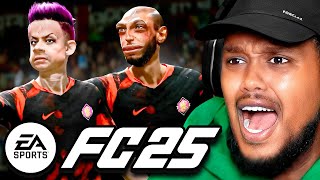 Chunkz Plays FC 25 For The First Time...