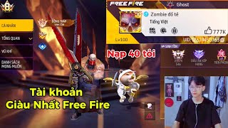 Review những tài khoản giàu nhất thế giới cực bí ẩn | Việt Tiger VQC