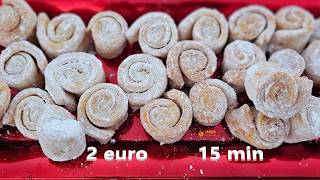 Čačkalice recept za brze čajne rolice od svega par eura