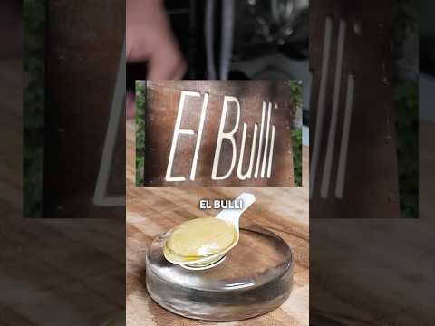 Dishes from Dead Restaurants | El Bulli