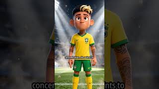 The Silent Accusation #soccer #neymar #worldcup #sportsdrama #worldcup2026