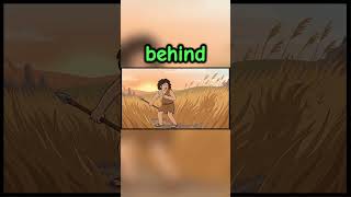 How Ancient HUMANS Survived PREDATORS | A Talking Phone #shorts