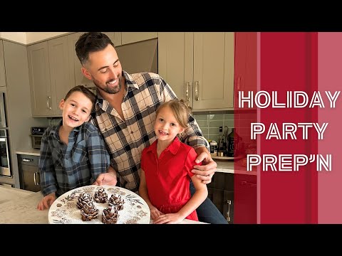 Holiday Party Prep'n | Dustin and Burton | Raising Buffaloes