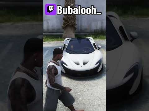 Me HUMILLARON siendo un Vagabundo hasta que Vieron mi Súper Coche #bubalooh #gtav #gamer #shorts