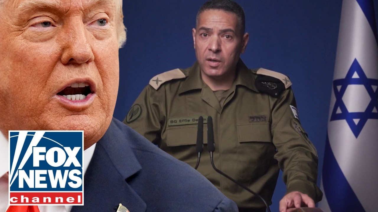 BREAKING: Trump responds to Israel’s strikes against Iran