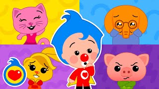 How Do You Feel? ❤️ Emotions Song for Kids – Nursery Rhymes & Kids Songs by Plim Plim