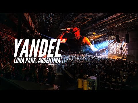 Yandel - Luna Park (Buenos Aires, Argentina)