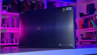 Sony PlayStation 4 Pro 500 Million Limited Edition Unboxing