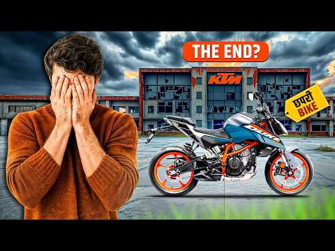 Why KTM Failed? 🏍️ Chapri Effect On KTM | Downfall Case Study | Bajaj Auto | Duke & RC | Live Hindi