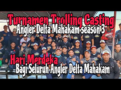 Turnamen Trolling & Casting Angler Delta Mahakam Season 3, Total Hadiah Puluhan Juta Rupiah