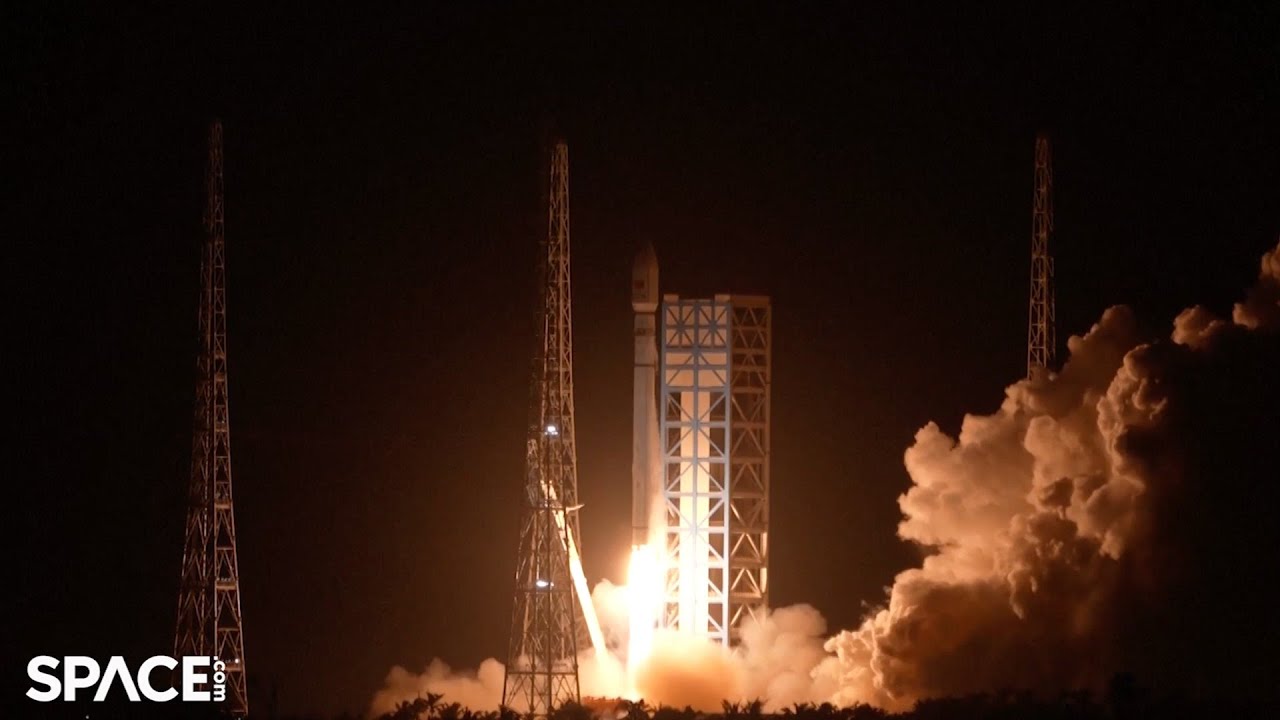 China launches Long March 12 rocket on maiden flight with experimental satellites