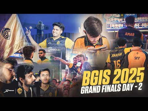 BGIS LAN FINALS - Day 2 | Vlog
