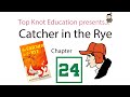 Holden Caulfield and Mr. Antolini