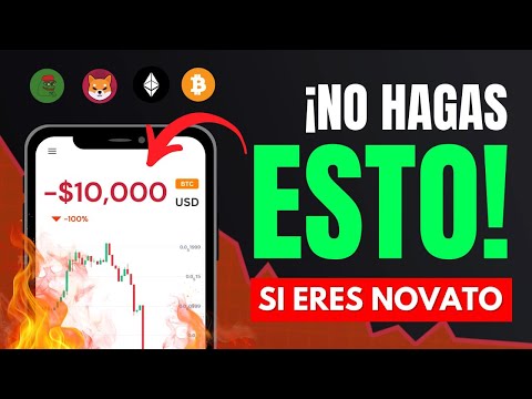 Los ERRORES MÁS COMUNES al invertir en CRIPTOMONEDAS y cómo EVITARLOS