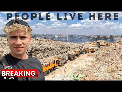 Visiting One Of The World Largest Landfills- Day 5