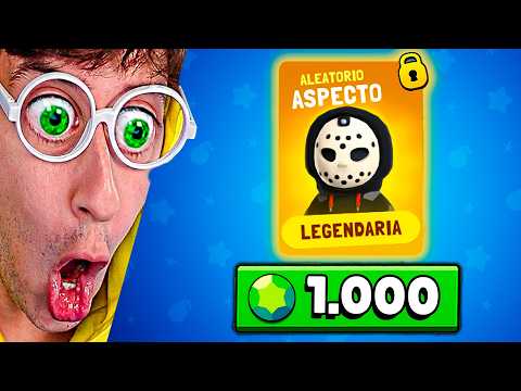 Gasto 1.000 Gemas por la SKIN LEGENDARIA 🤑! (Abro x10 Cajas) - Battle Guys TEKENDO