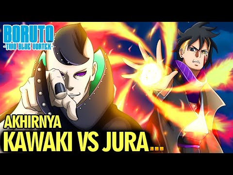 Kawaki Akan Datang Menyelamatkan Boruto Dan Melawan Jura Tanpa Pembatas - Boruto Terbaru
