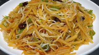 適合秋季吃的一道素菜！健康又健康，趕緊收藏起來【留意美食】#健康素菜 #秋季應季美食 #美食教學 #新手做菜