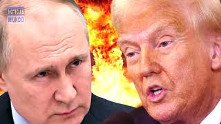 ¡Ultima Hora! Trump dice estar preparado para una guerra nuclear contra Rusia.