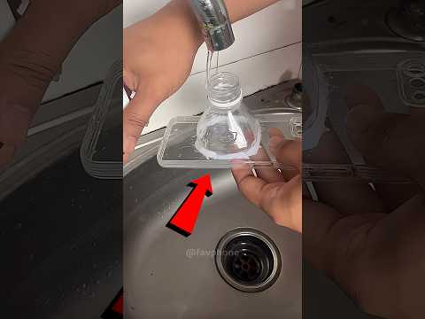 Homemade Phone Cooling Gadget ❄️📱😂 #PhoneCoolingHack #DIYPhoneCooler #favphone