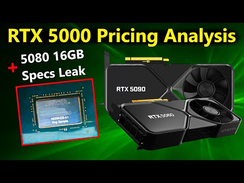 Nvidia RTX 5080 16GB Specs Leak | 5090 & 5060 Price Analysis | Nintendo Switch 2 Update