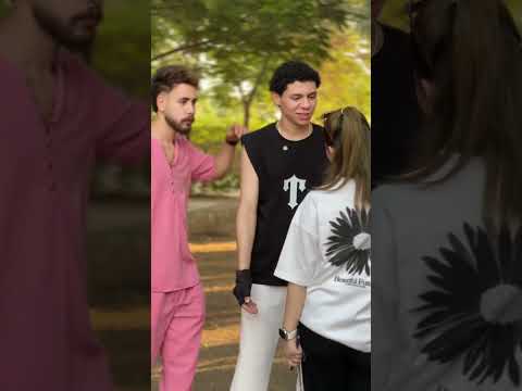 حرامي يسرق شنطة فتاه ولكن الصعيدي يلحقها 💪