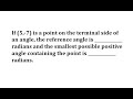 Understanding Angles and Reference Angles