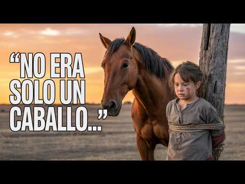 La Amarró a un Árbol y la Dejó M0rir… Pero Nunca Imaginó Que Un Caballo Lo Estaba Viendo Todo