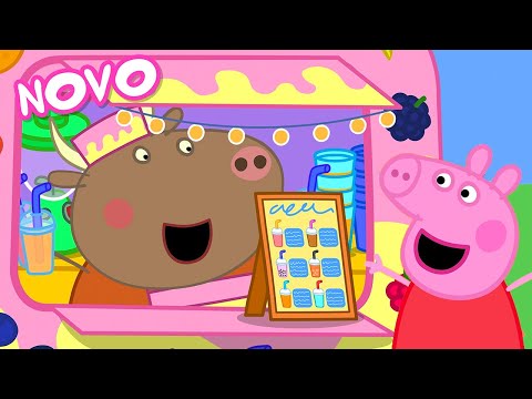 Peppa Pig Português Brasil | Bebidas Misteriosas | NOVO Contos da Peppa Pig