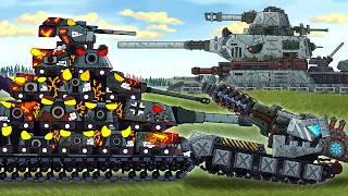 NEW PROJECTS BY DR. LTG! The History of the Atomic Bomb - Cartoons about tanks