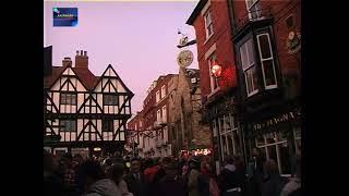 Lincoln Christmas time