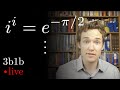 Understanding Exponential Functions and Complex Numbers