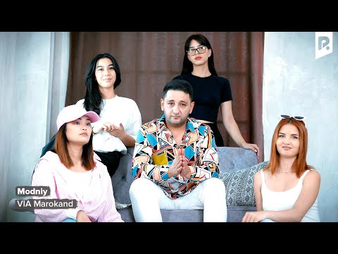 VIA Marokand - Modniy | ВИА Мароканд - Модний (Mood Video)
