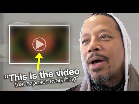 Terrence Howard: “They tried everything to not show you this video”
