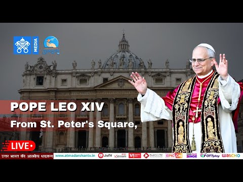St. Peter's Square,  General Audience of Pope Leo XIV.