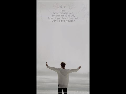 Jimin - Promise [1 HOUR LOOP] + Rain and Thunder Effect