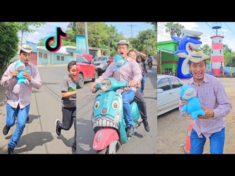 El HIJO de TRALALERO TRALALA 🦈 Los VIDEOS más EDUCATIVOS del MUNDO 🐧