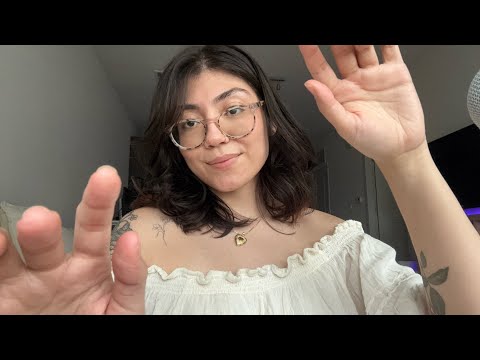 ASMR Fast Hand Sounds & Hand Movements 🫶🏻✨