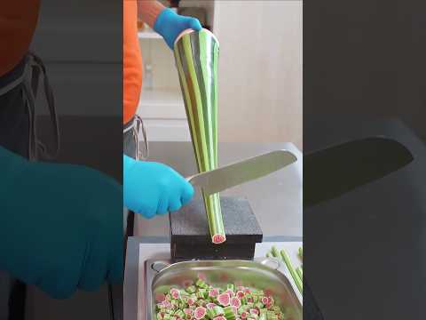 AMAZING Candy 🍉 Cutting Tricks Revealed!