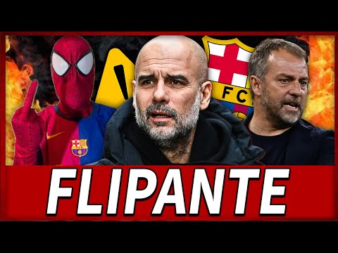 GUARDIOLA ALUCINA CON EL BARÇA DE FLICK - ¿PUEDE LLEGAR A SER UNO DE LOS MEJORES DE LA HISTORIA?