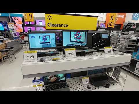 Laptops On Clearance - Walmart June 2019