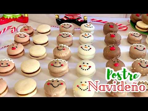 🎄¡50 POSTRES NAVIDEÑOS que Todos Aman! Fácil, Delicioso y Perfecto para vender desde casa🎁 Alfajores