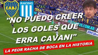 🔴(Relator Preocupado Daniel Mollo) 🔴Boca 1 - Racing. Liga Argentina