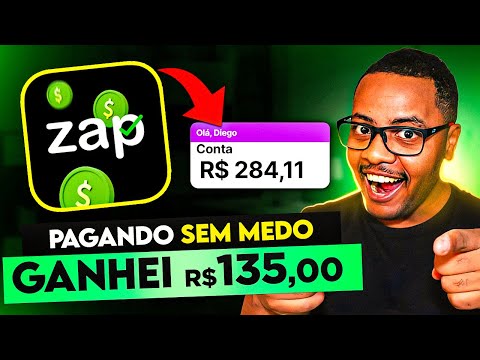 APP para GANHAR DINHEIRO JOGANDO 🤑 SAQUE R$135,00 Sem Medo ✅ App de Ganhar Dinheiro no Pix e PagBank