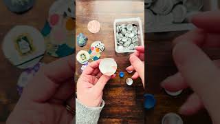 How to Make Fabric Buttons ✨ #coverbuttons #craft #buttons