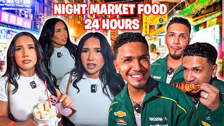 OUR FIRST NIGHT MARKET DATE  *NEVER AGAIN*