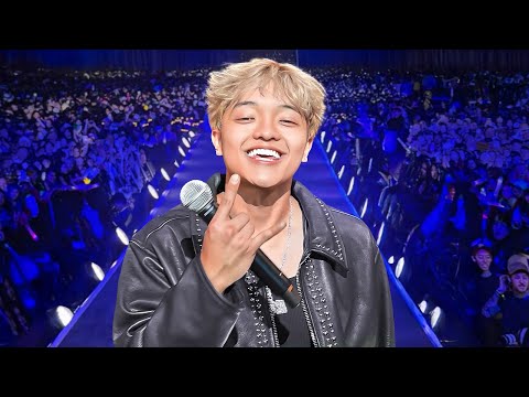 I Performed For 100,000 People With Jackson Wang!