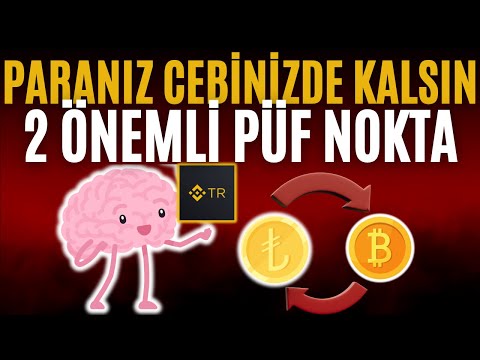 BU 2 ADIM PARANIZI CEBİNİZDE TUTMAYI SAĞLAYACAK! BİNANCE TR TRY DÖNÜŞTÜR ÖZELLİĞİ NASIL KULLANILIR?