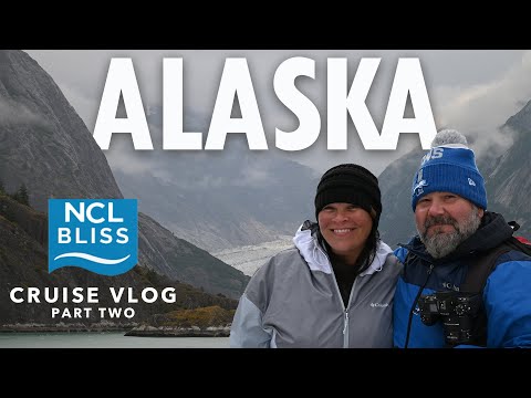 NCL BLISS ALASKA CRUISE VLOG: PART 2 | DAWES GLACIER, KETCHIKAN & VICTORIA B.C.