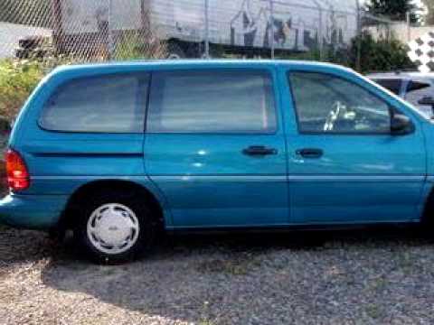 1996 Ford windstar manual online #3